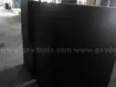 Lot of (6) Used Black Cellphone Lockers.