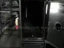 Lot of (6) Used Black Cellphone Lockers.