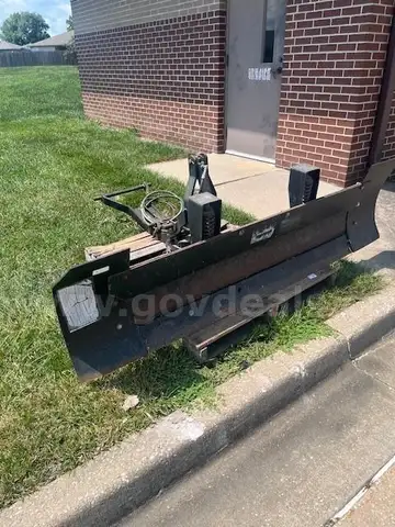 Lot of (1) John Deere Front Blade.