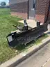 Lot of (1) John Deere Front Blade.