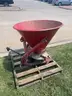 Lot of (1) Cosmo Fertilizer Spreader P Model.