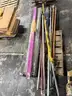 Lot of (22) Used Load Lock Bars.