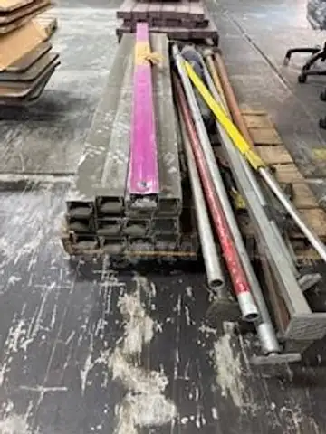 Lot of (22) Used Load Lock Bars.
