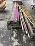 Lot of (22) Used Load Lock Bars.