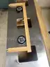 Lot of a Counter with Storage Space.