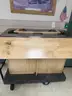 Lot of a Counter with Storage Space.