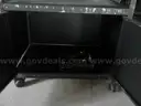 Lot of (4) TV Carts with Wheels.