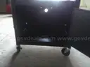 Lot of (4) TV Carts with Wheels.