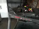 Lot of (4) TV Carts with Wheels.