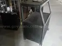 Lot of (4) TV Carts with Wheels.
