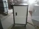 Lot of (4) TV Carts with Wheels.