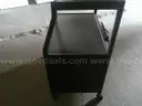 Lot of (4) TV Carts with Wheels.