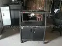 Lot of (4) TV Carts with Wheels.