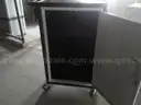 Lot of (4) TV Carts with Wheels.