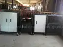 Lot of (4) TV Carts with Wheels.