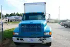 2001 International 4700 Box Truck, 150342 Mileage.
