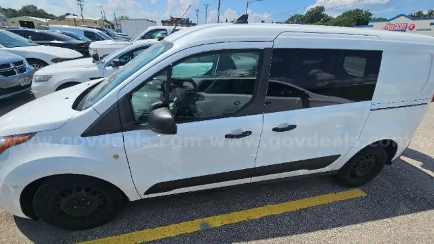 2019 Ford Transit Connect, 120472 Mileage.