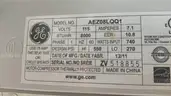 Lot of (1) GE AEZ08LQQ1 Air Conditioner.
