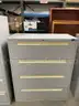 Lot of (2) 5-Drawer, (2) 4-Drawer, and (2) 2-Drawer Lateral File Cabinets.