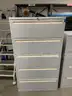 Lot of (2) 5-Drawer, (2) 4-Drawer, and (2) 2-Drawer Lateral File Cabinets.