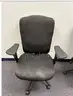 Lot of (4) Black Ergonomic Office Chairs.