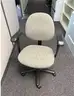 Lot of (2) Gray Office Chairs.