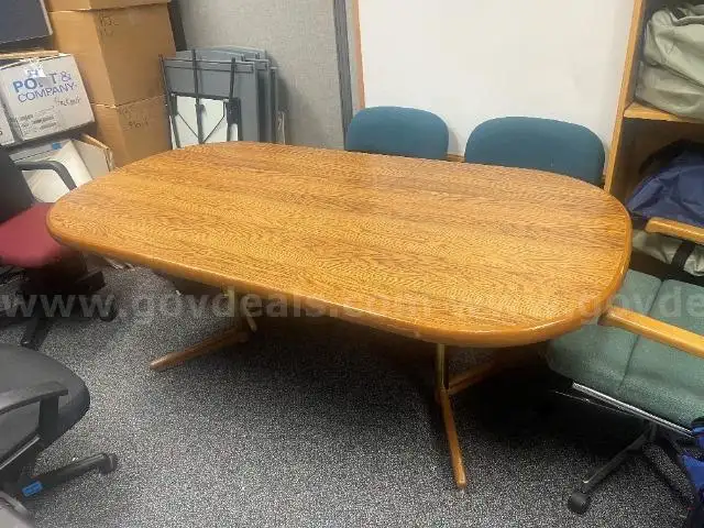 Lot of (1) Conference Table 77&#x22;x41&#x22;.