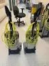 Lot of (2) Advance SC-100 Floor Scrubbers.