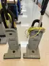 Lot of (2) Advance Spectrum 15D Vacuum Cleaners.