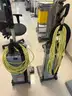 Lot of (2) Advance Spectrum 15D Vacuum Cleaners.