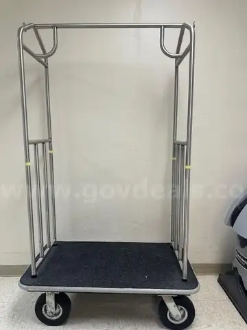 Lot of (1) Luggage Cart.