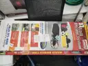 Lot of Water Testing Tools, Meter, Backpack and Boots.