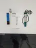 Lot of Water Testing Tools, Meter, Backpack and Boots.