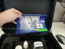 Lot of Water Testing Tools, Meter, Backpack and Boots.