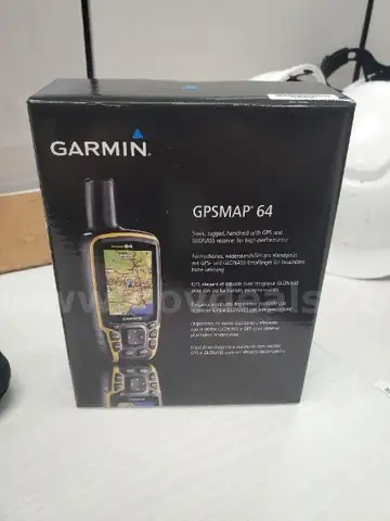 Lot of (2) Garmin GPS Units.