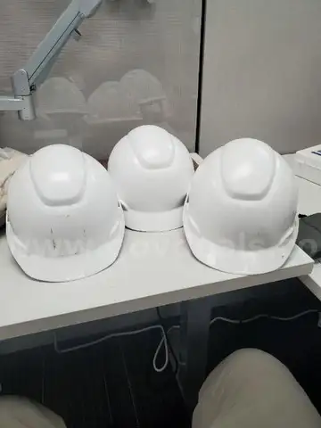Lot of (10) Hard Hats.