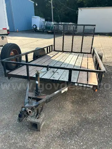 2012 Rice 76&#x22; x 12&#x27; Trailer.