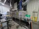 Lot of (1) Alvey Conveyorized Pan Washer.