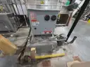 Lot of (1) Alvey Conveyorized Pan Washer.