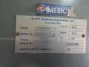 Lot of (1) Alvey Conveyorized Pan Washer.
