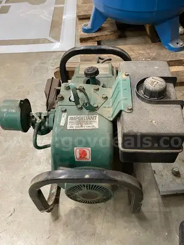 Lot of (1) Tecumseh Maxa PM52-2000 Generator.