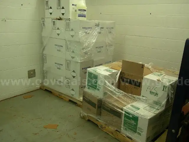 Lot of (54) Cases (216 gal) of Unopened Anti-Static Fabric Softener.