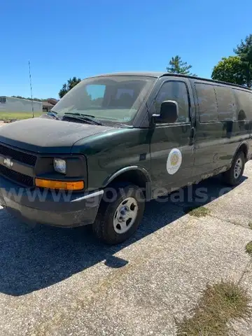 2005 Chevrolet Express, 187675 Miles.