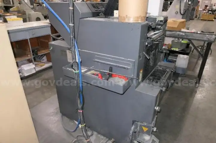 Heidelberg QM46 Printing Press.