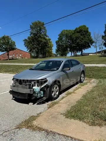 2020 Chevrolet Malibu, 117044 Miles.