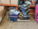 Lot of Pipe Threader, Calibration Kits, and Various Tools.