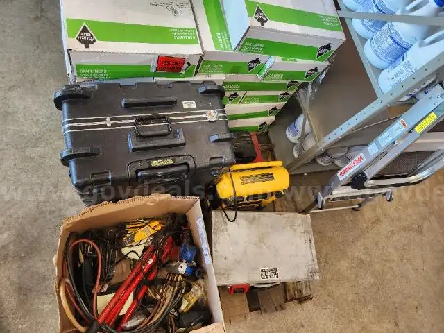 Lot of Various Tools and Tool Sets.