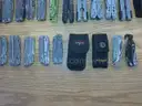 Lot of 25 Leatherman and 25 Gerber Multi-Tools.