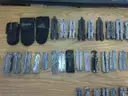 Lot of 30 Leatherman and 20 Gerber Multi-Tools.