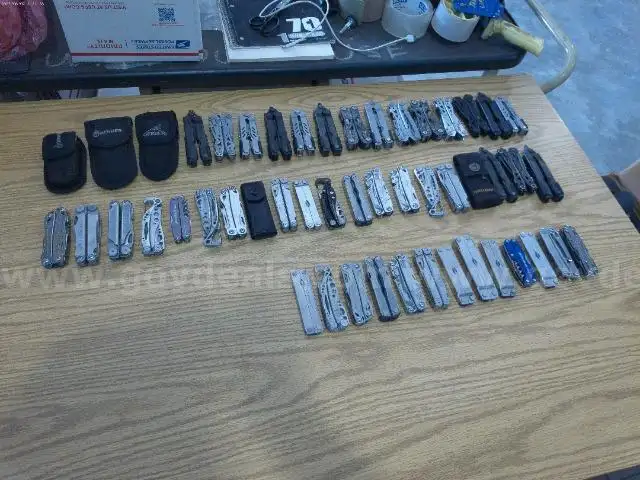 Lot of 30 Leatherman and 20 Gerber Multi-Tools.